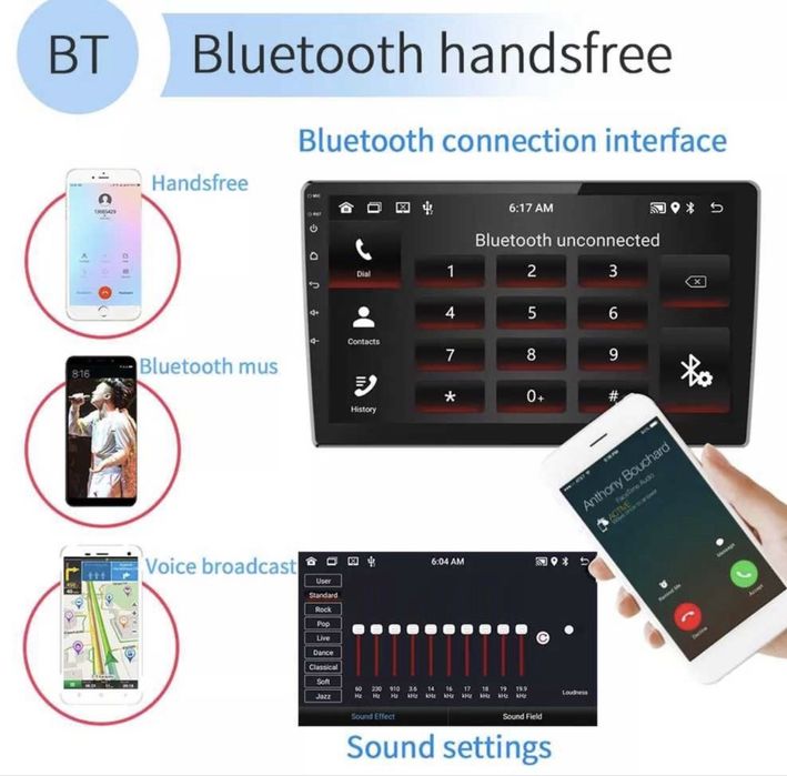 мултимедия 9 инча 4гб рам 32гб памет
