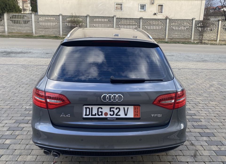 Audi A4 2.0 TFSI  S-line 2015 E5 automat