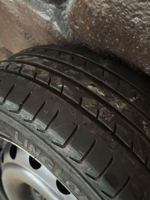 Запаска / колесо в сборе