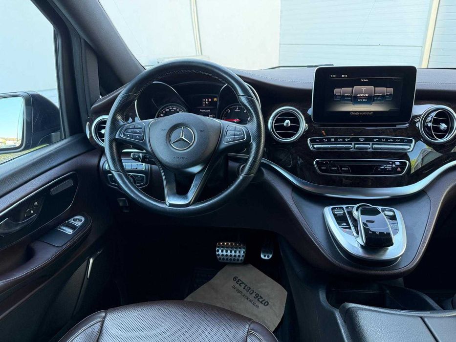 MERCEDES V-KLASSE *** V250***Long ***4 Matic AUTOMAT Rate Fixe Avans 0 Garantie Livrare