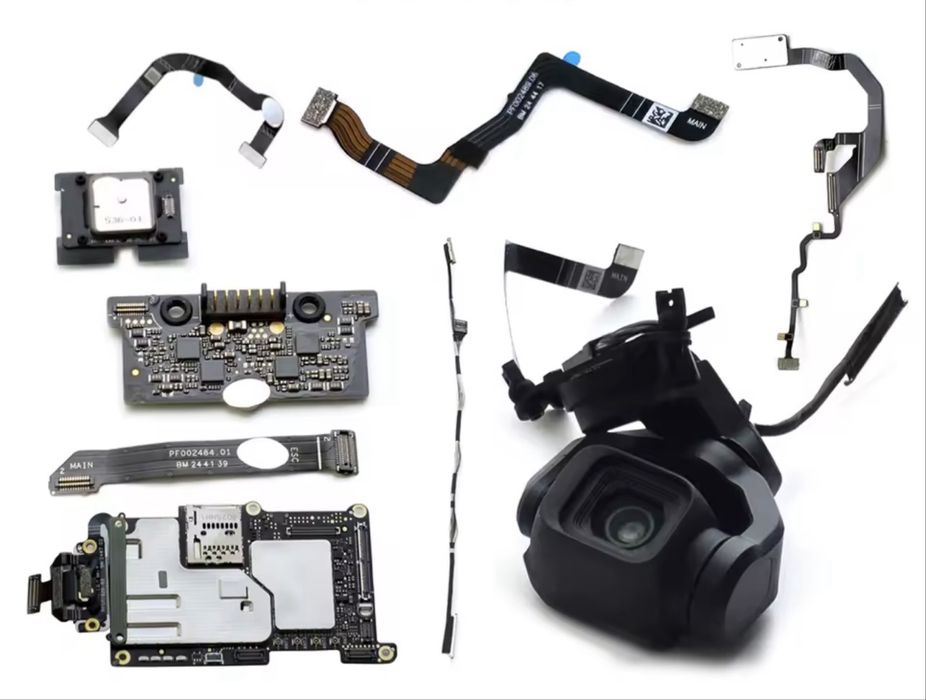 Dji flip camera gimbal части