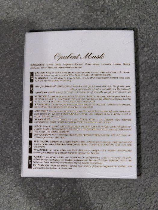 Parfum Lattafa - Opulent Red , Opulent Musk