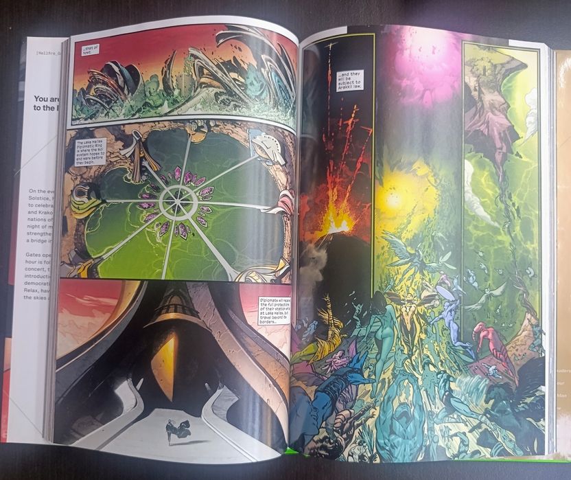 Marvel Comics X-Men: Hellfire Gala - The Red Carpet Collection OHC, Krakoa, OOP комикс