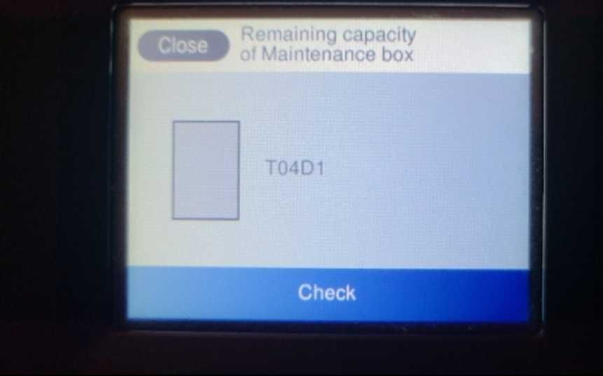 Нов Epson Ecotank T04D1 контейнер мастило (ET47хх/ET27хх/ET48хх/L6190)