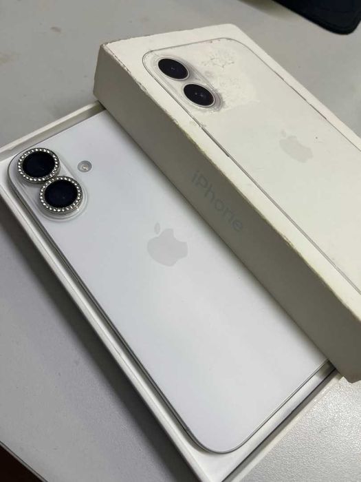 Apple IPhone 16 128 gb (ул. Кабанбай батыра 49) лот 121/3960