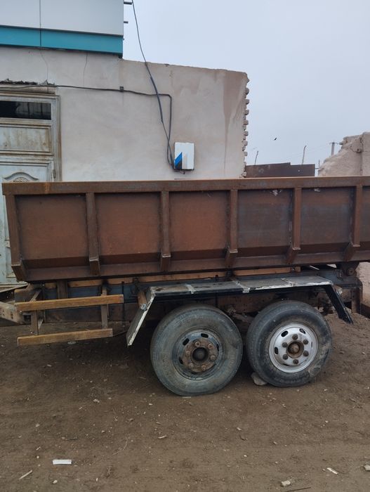 Прицеп исузи _ ISUZU tirkama