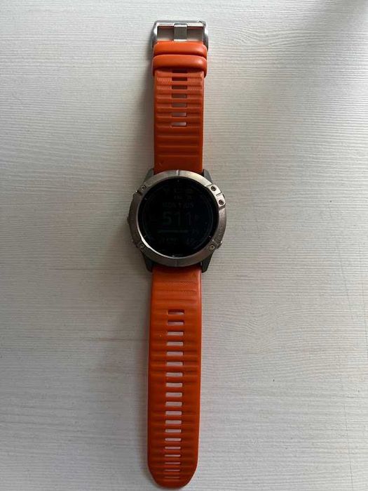 garmin fenix 6 pro solar titanium