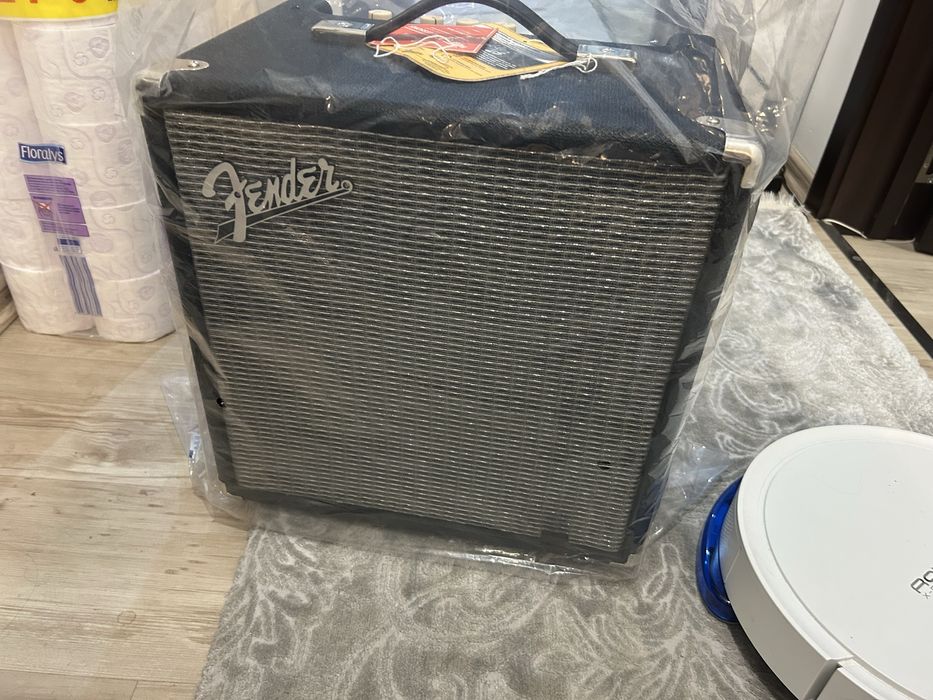 Бас усилвател ръмбъл неразопакован