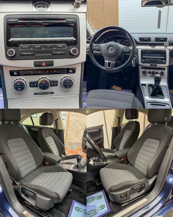 VW PASSAT CC. 2,0 TDI . 5 Locuri . BI-Xenon, Rar+Itp. Garantie . Buy-Back . Livrare