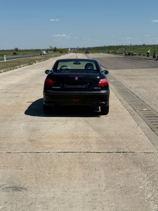 Dezmembrez Peugeot 206 CC 1.6 16v 109CP benzina, 2002, piele, hardtop