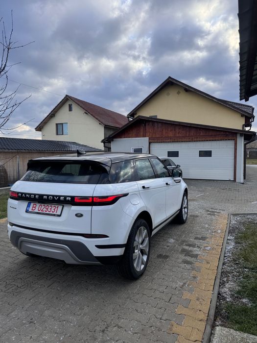 Range Rover Evoque Hibrid