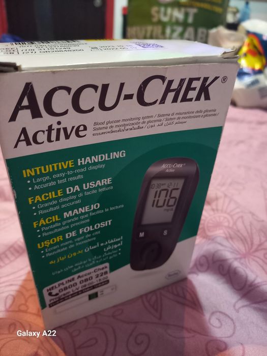 Aparat de masurat glicemia