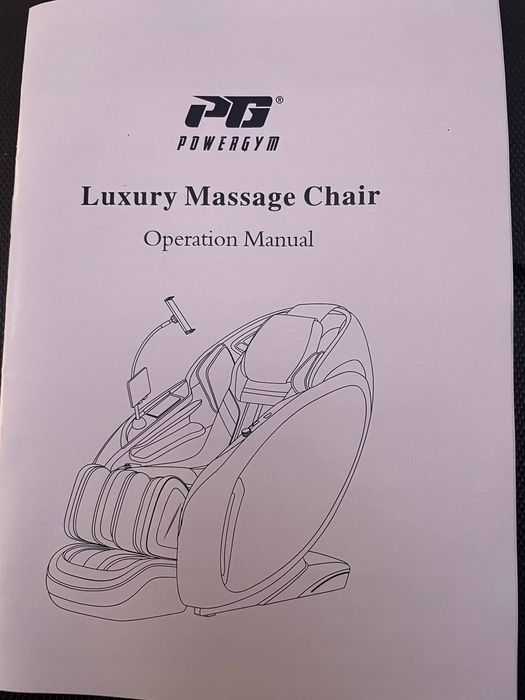 Powergym массажный кресло