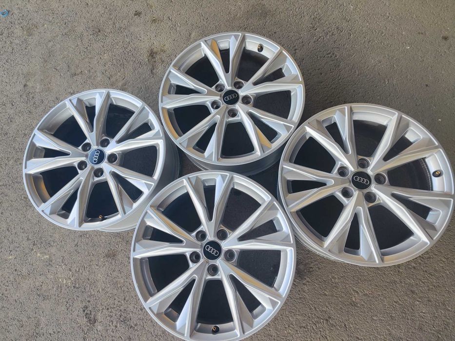4бр.алуминиева джанта 18цола за Audi 5x112