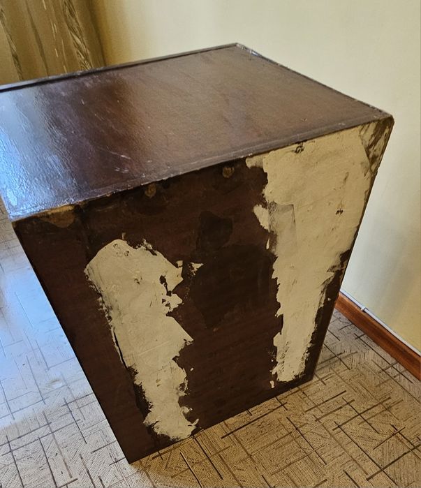 Тумбочка (куб) советская