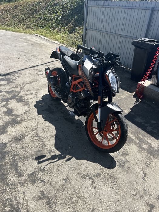 Vand ktm duke 125