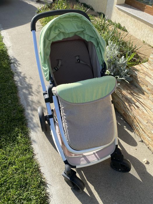 Carucior 3 in 1, Baby Care, pentru baieti sau fete