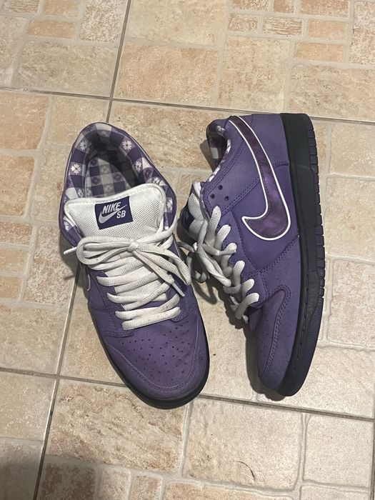 Nike dunk purple lobster 44,5