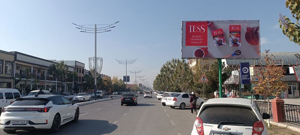 Tashqi reklama//bilbordlar//led ekranlar//avtobuslar//