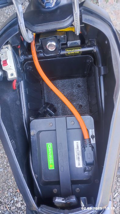 Срочно продам Электромотоцикл SUPER SOCO TS