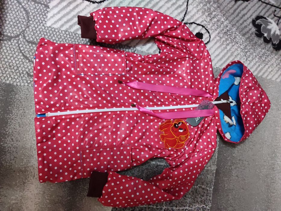 Куртка димесезонная на 8-10 лет