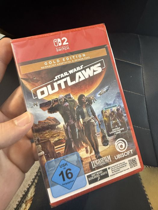 Star Wars Outlaws Gold Edition Nintendo Switch 2 Nou Sigilat