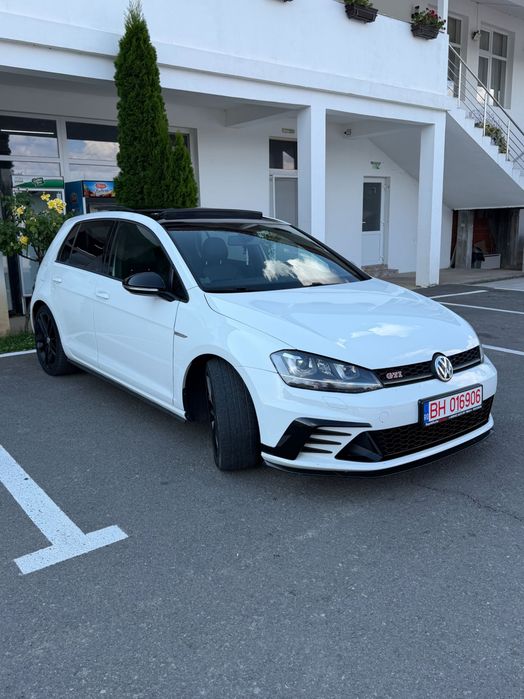 Golf 7 GTI 2016 full options 80000km