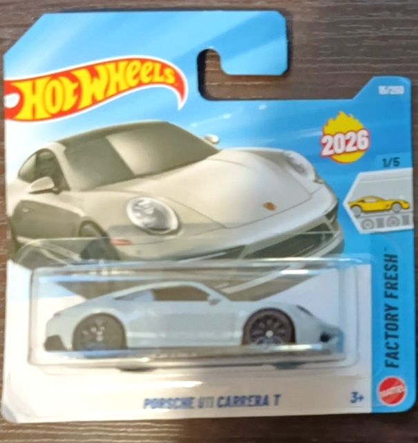 Hot wheels porshe 911 Carrera T