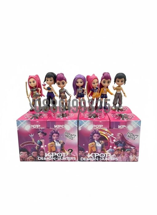 K-POP Demon Hunters Кейт Поп Кукли фигурки