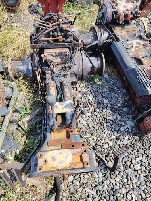 Cutie tractor fiat viticol