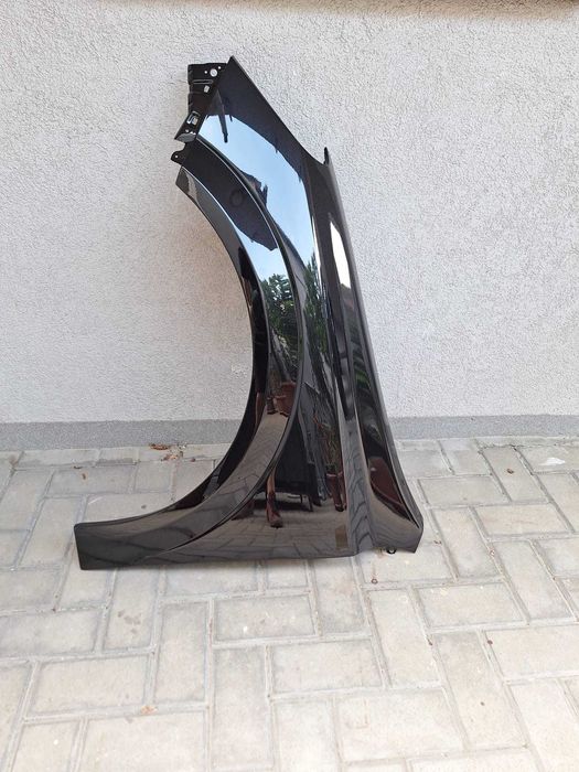 Aripa Fata Stanga Opel Astra H An 2004-2009 Vopsita Negru