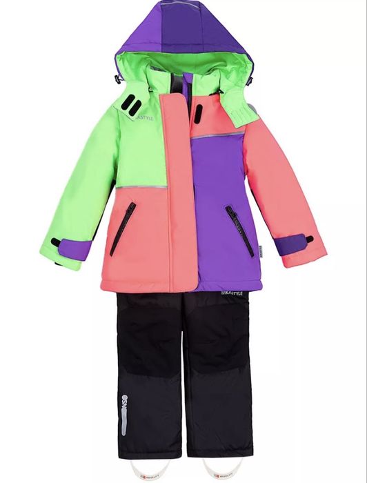 Продам зимний костюм для девочки