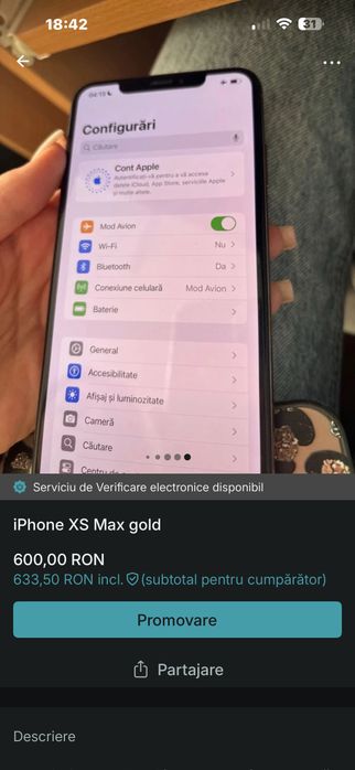 Telefon IPhone XS Max