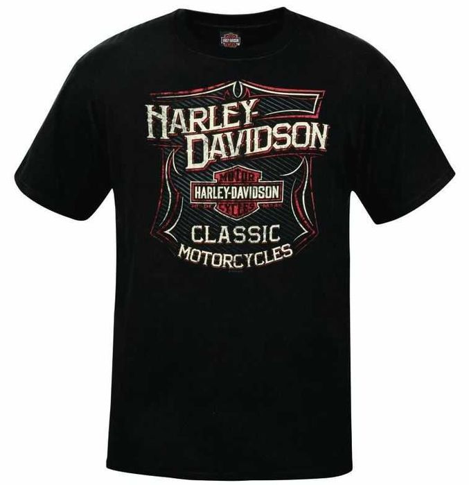 Тениска HARLEY DAVIDSON - 6 модела , мъжки дамски и детски размери тениски с уникален печат , щампа XS-5XL