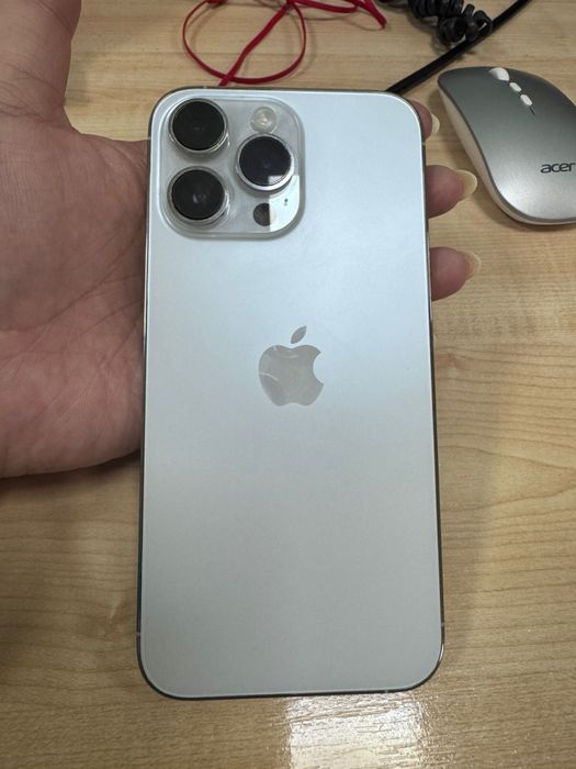 Продам Iphone 14 Pro Max Silver, 128 Гб