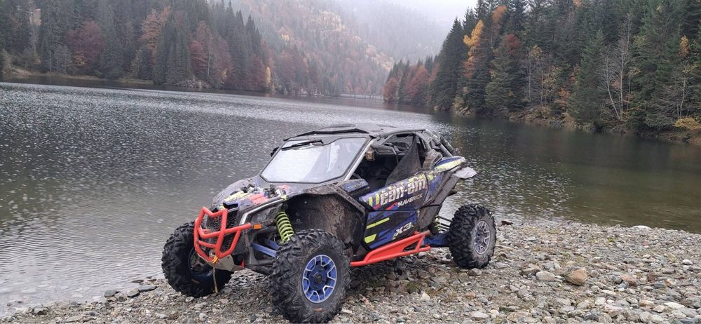 Maverick can am xrs