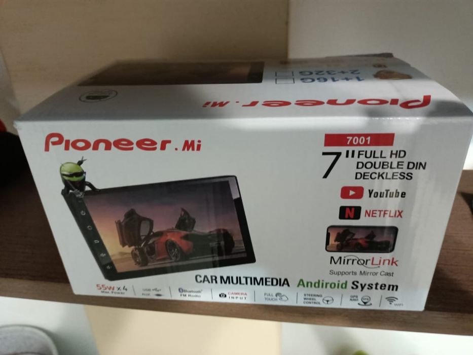 Продам магнитолу новый