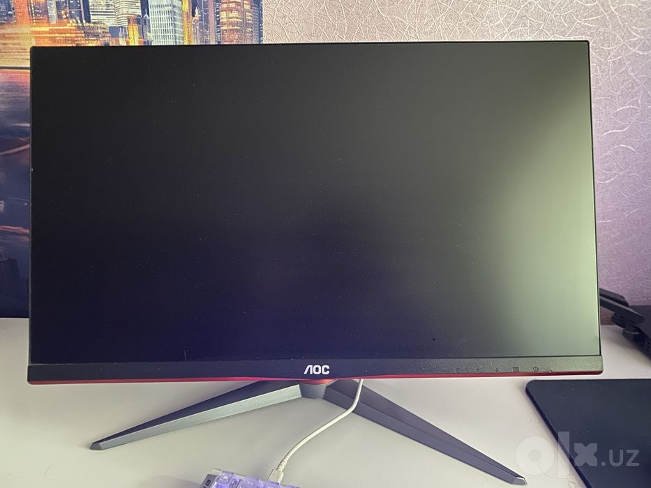 Игровой монитор AOC 24G2 144hz IPS