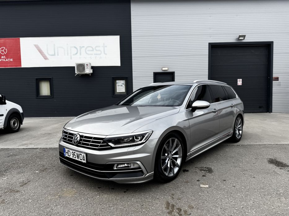 VW Passat B8 R-Line 2.0 TDI 190 CP DSG 6 | Dynaudio | H&R | CarPlay |