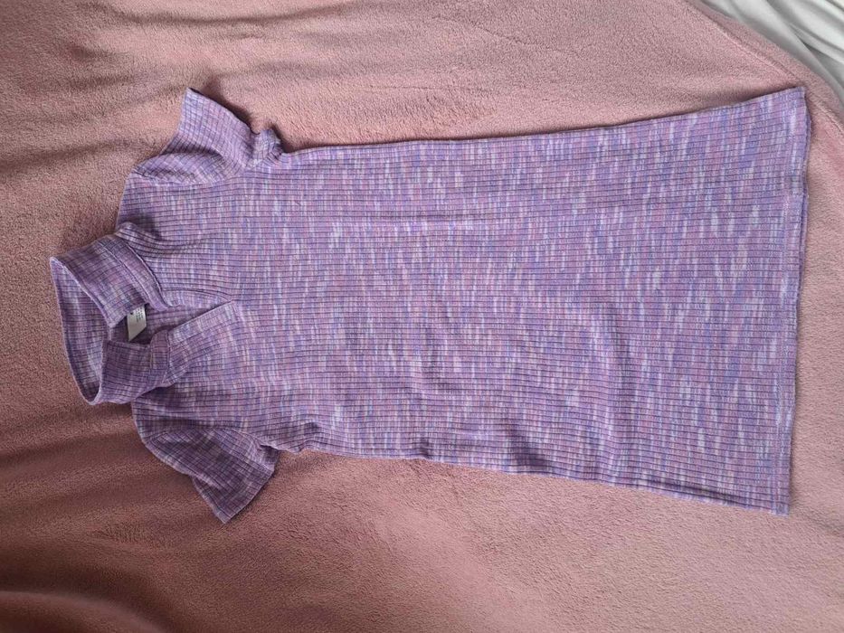 Лилава лятна рокля