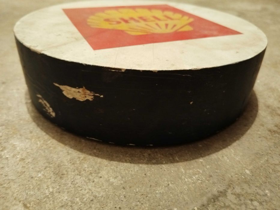 Ретро реклама Shell Стара гарафа Порцеланова фигура