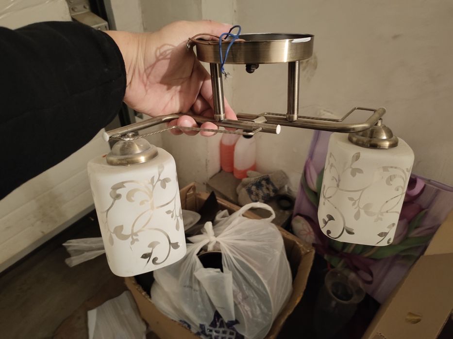 Люстра 10000 тенге