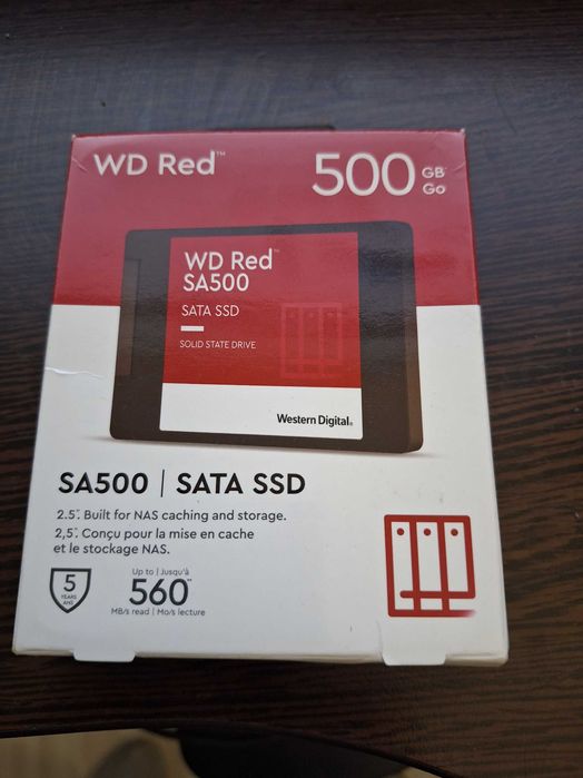 SSD western digital sa 500 GB nou la cutie