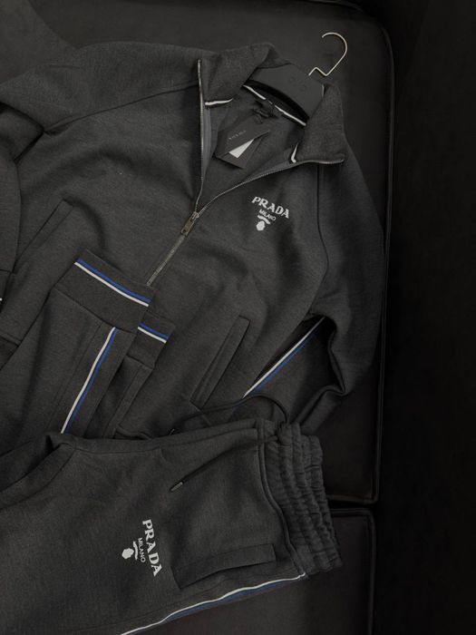 Комплект двойка Prada Arctic Blue Size L, XL