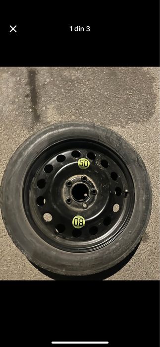 Roata slim originala BMW