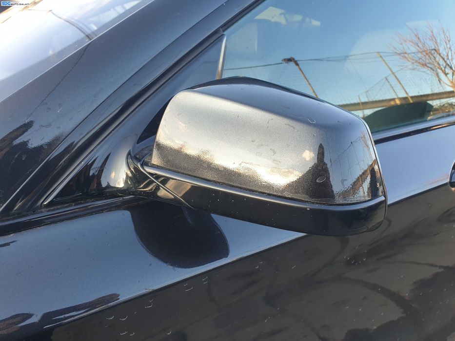 Oglinda Electrica cu Pliere Rabatare Stanga BMW Seria 5 F07 GT 2009 - 2013 Culoare 475 Black Sapphire Metallic [K1758]