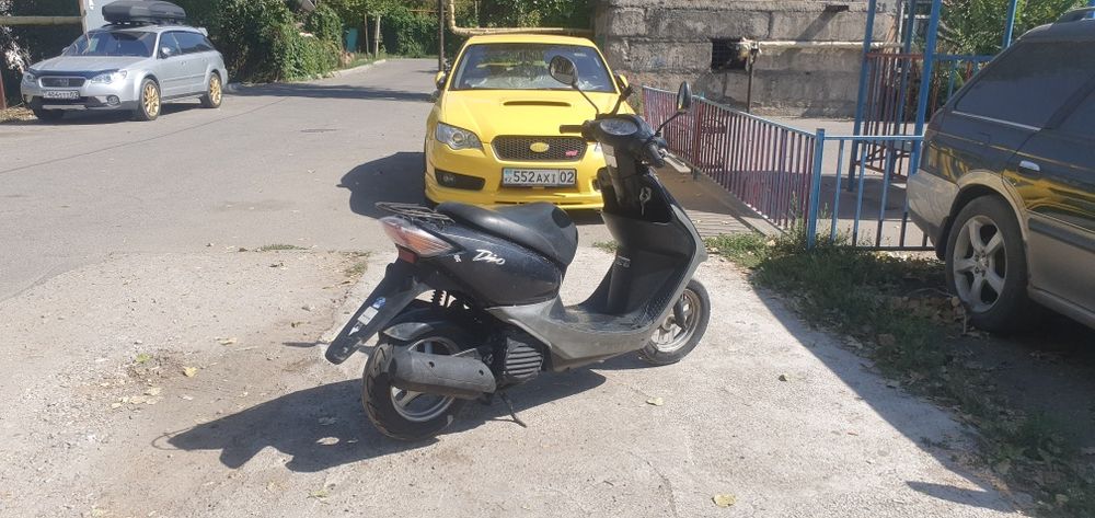 Продам HONDA DIO 56