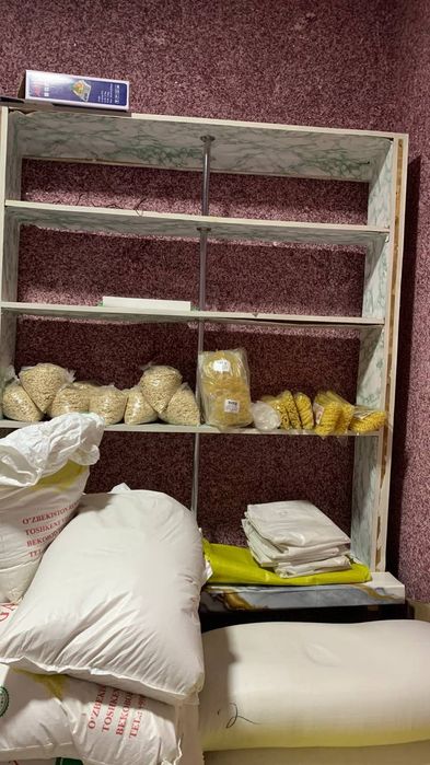 Dokon uchun stellaj , qol mexnati ,xolati ortacha