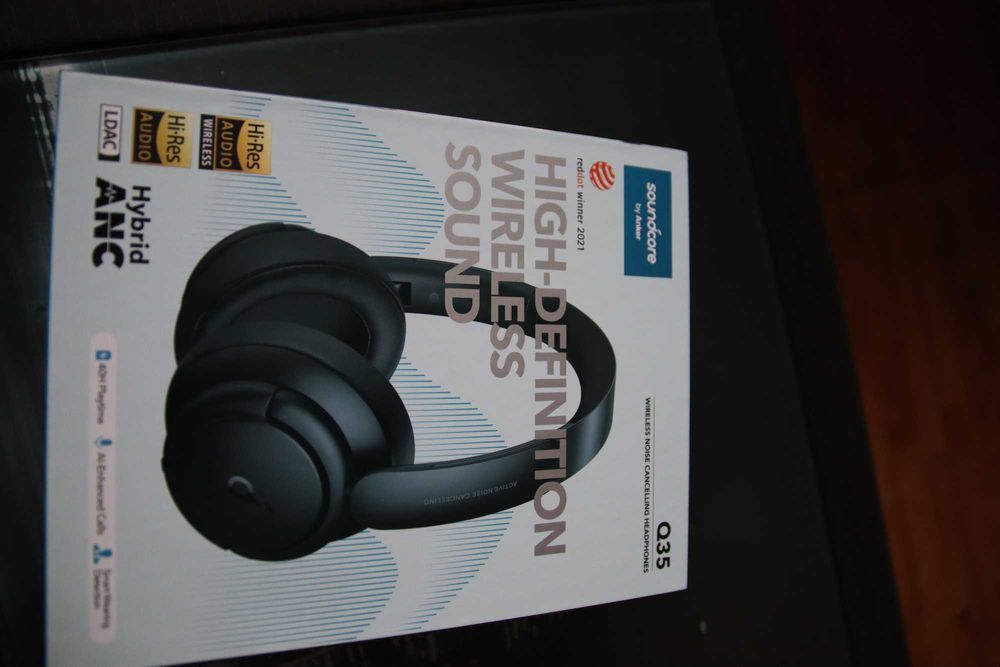 Безжични слушалки Soundcore Q35 ANC
