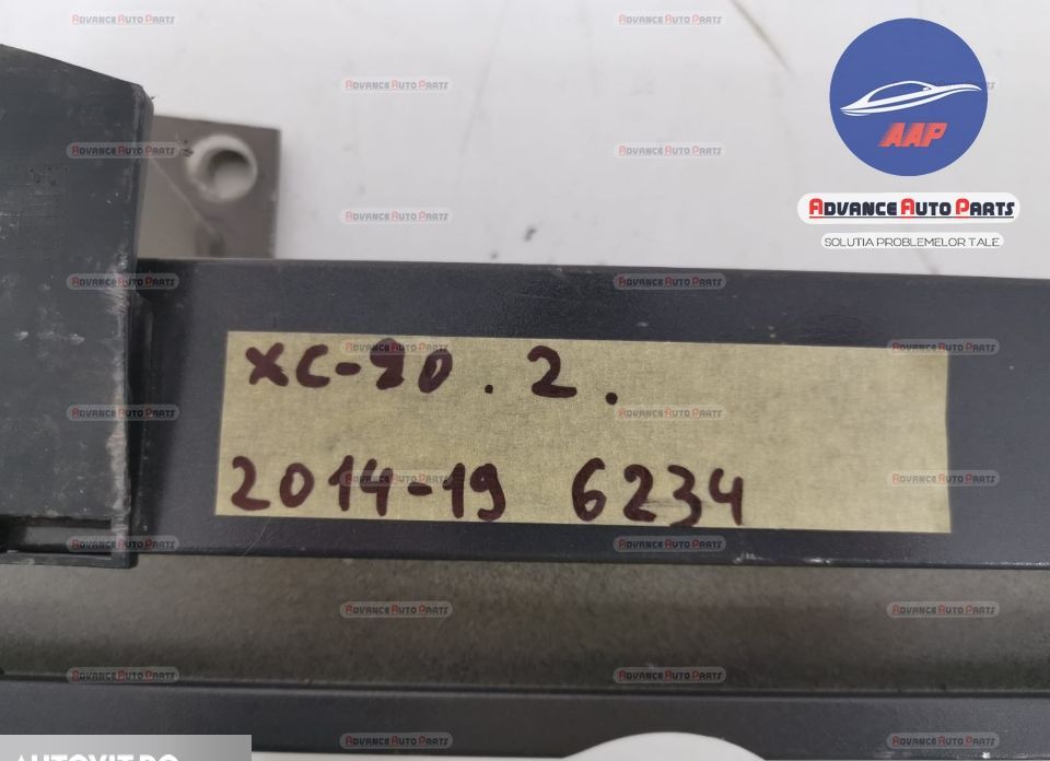 Волво ХЦ90 / Volvo XC90 Оригинална задна арматура в добро състояние